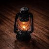 Tmavomodrá olejová lampa 24,5 cm, 100 ml