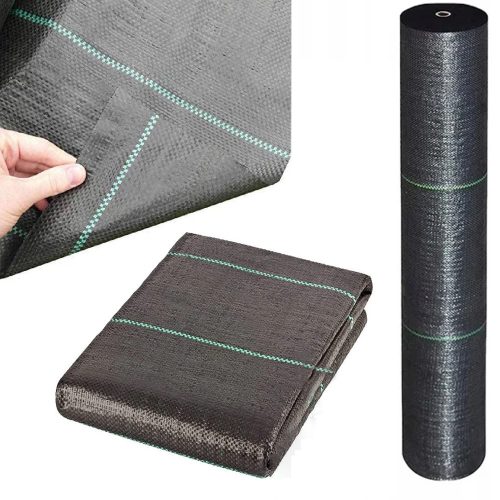 Geotextília, agrotextília čierna protiburinová rohož 90g/m2 1,6x50m