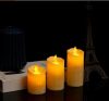 LED sviečka s plameňovým efektom, batérie, 5x9 cm