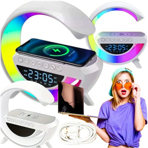 Multifunkčná smart lampa, bluetooth