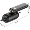 Akumulátorový vysávač do auta, 4000 mAh, výkon 50 W