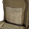 Taktický vojenský batoh, 35 L, hnedý, 45x25x23 cm
