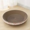 Okrúhle škrabadlo pre mačky s priemerom 30 cm
