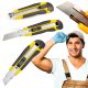 Cutter tapet, lama retractabila de 18 cm