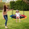 Kovová rámová hojdačka hniezdo 100 cm, nosnosť 100 kg