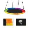 Kovová rámová hojdačka hniezdo 100 cm, nosnosť 100 kg