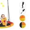 Kovová rámová hojdačka hniezdo 100 cm, nosnosť 100 kg