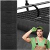 Tieniaca sieť, čierna, 95% 180g/m2 1,5x25 m s UV filtrom
