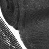 Tieniaca sieť, čierna, 95% 180g/m2 1,5x25 m s UV filtrom