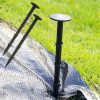 50 ks fixačné kolíky 15 cm, plastové upínacie kolíky na textil, zemné kryty