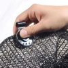 50db Rögzítő klipsz szőtt árnyékoló belátásgátló hálóhoz , 50 db/csomag, szürke