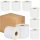 4 rolky termoetikiet 100x150mm, samolepiace, 500 etikiet/rolka