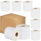 4 rolky termoetikiet 100x150mm, samolepiace, 500 etikiet/rolka