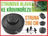 Vágófej a trimmerhez