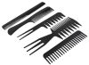 Set pieptene pentru coafura, 10 buc