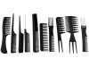 Set pieptene pentru coafura, 10 buc