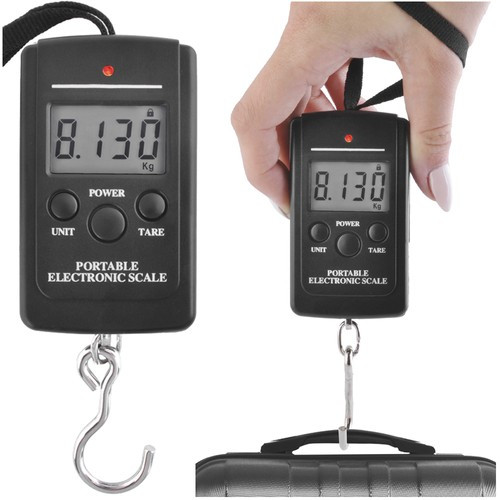 Hmotnosť batožiny LED - 40 kg