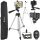 Suport pentru telefon mobil si camera, set trepied, selfie stick si telecomanda