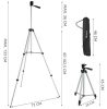 Suport pentru telefon mobil si camera, set trepied, selfie stick si telecomanda
