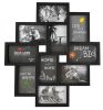 Rama pentru 10 fotografii - negro