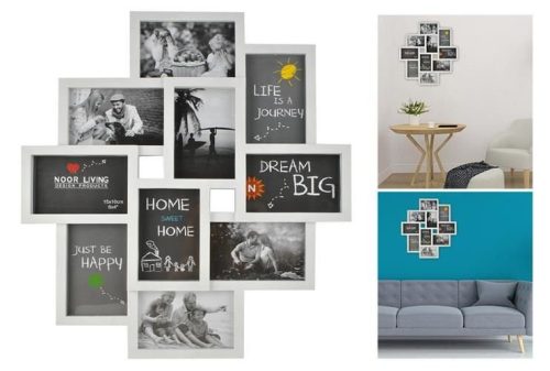 Rama foto decorativa pentru 10 fotografii, album