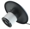 Multifunkčný vysávač popola, 10 litrov, s 2 filtrami, 800 W, s rukavicami zdarma