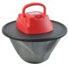 Multifunkčný vysávač popola, 10 litrov, s 2 filtrami, 800 W, s rukavicami zdarma