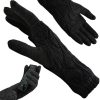 Mănuși negre tactile pentru orice dispozitiv cu ecran tactil