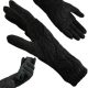 Mănuși negre tactile pentru orice dispozitiv cu ecran tactil