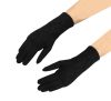 Mănuși negre tactile pentru orice dispozitiv cu ecran tactil