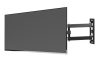 Prenosný držiak TV, 14-55", otočný, nosnosť 35 kg