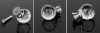 Buton de mobilier din cristal