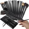 Pensule de machiage, set de 24