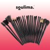 Pensule de machiage, set de 24