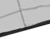 Husa mobile de gradina rotunda, neagra