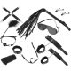 Accesorii erotice - set - negru