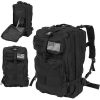 Rucsac militar, negru, XL, 38L