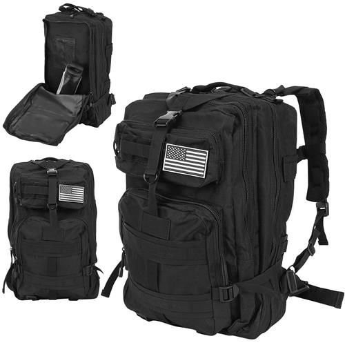 Rucsac militar, negru, XL, 38L