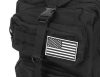 Rucsac militar, negru, XL, 38L