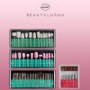 Set capete slefuit unghii, 166 buc