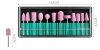 Set capete slefuit unghii, 166 buc