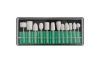 Set capete slefuit unghii, 166 buc