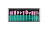 Set capete slefuit unghii, 166 buc
