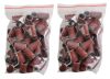 Set capete slefuit unghii, 166 buc