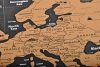 Mapa sveta - stierací žreb s vlajkami