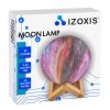 Nočná mesačná lampa 15cm, 16 farieb