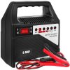 Prenosná automatická nabíjačka batérií Malatec, 12V 6A, s indikátorom stavu