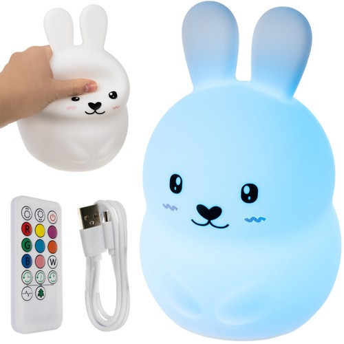 RGB nočné svetlo s číselníkom
