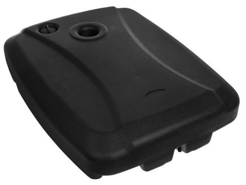 Bază stabilă rechargeable pentru umbrella de soare cu mânere și roți