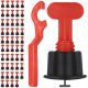 Set nivelare faianta, 51 buc